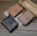 Mens multi colour Faux Leader wallet