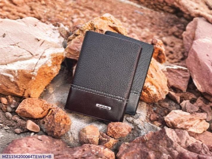 Mens Faux Lather Wallets