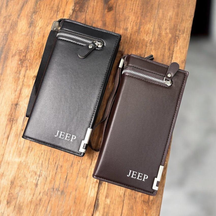 Unisex Faux Lather Wallet