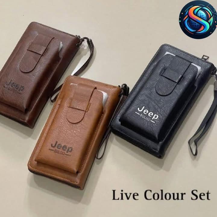 Unisex Faux Lather wallet