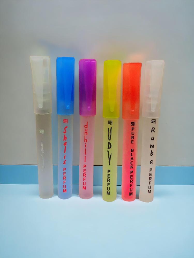 Long Lasting Pocket Perfumes; Pack OF 6