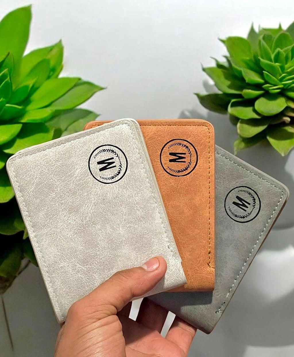 Mens Faux Leather Wallet