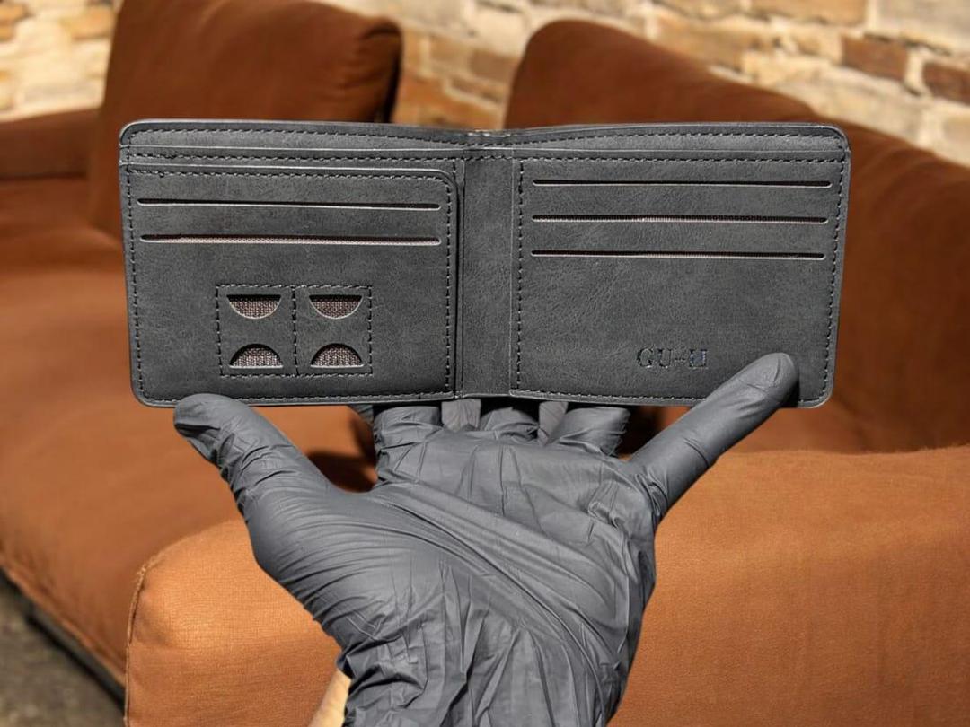 Mens Faux Leather Wallet