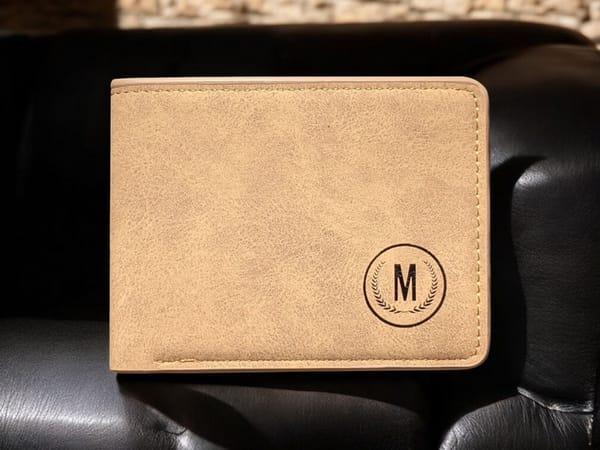 Mens Faux Leather Wallet