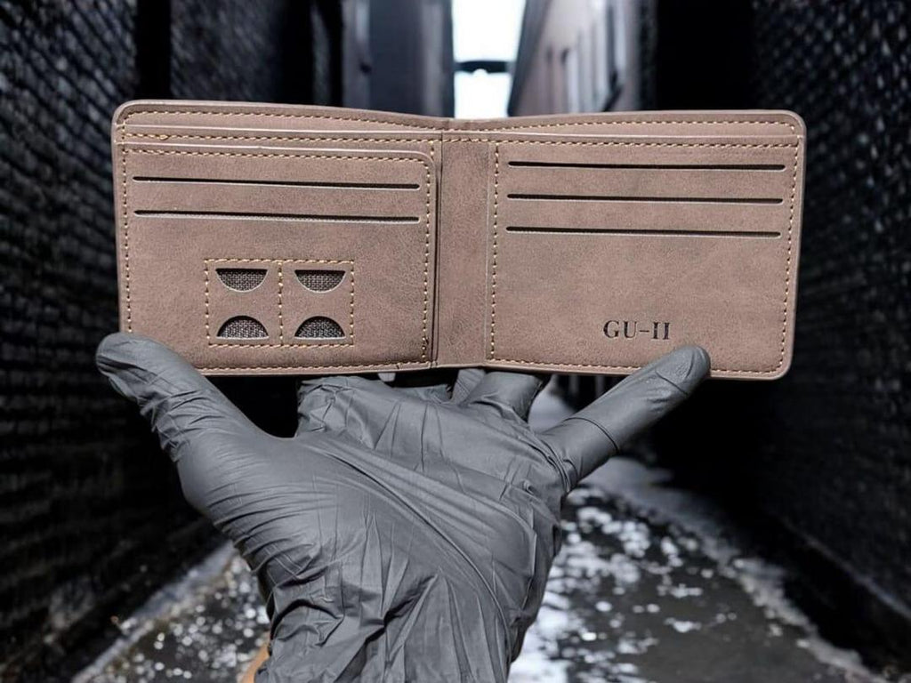 Mens Faux Leather Wallet