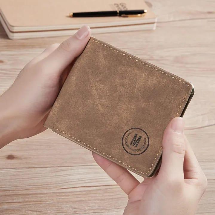 Mens Faux Leather Wallet
