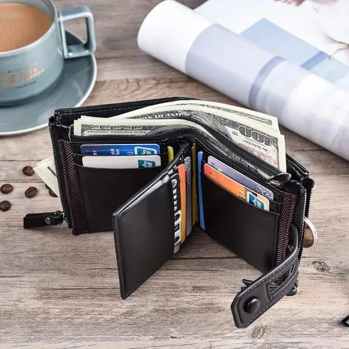 Mens multi colour Faux Leader wallet