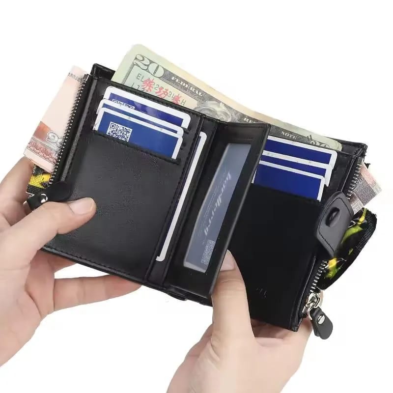 Mens multi colour Faux Leader wallet