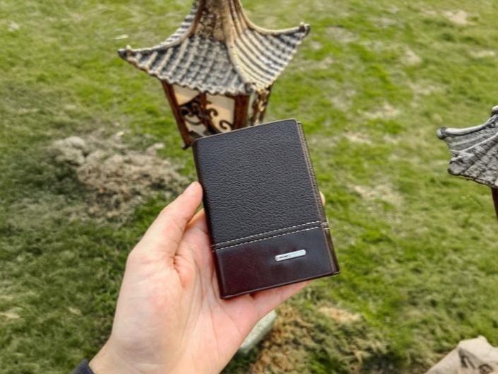 Mens Faux Lather Wallets