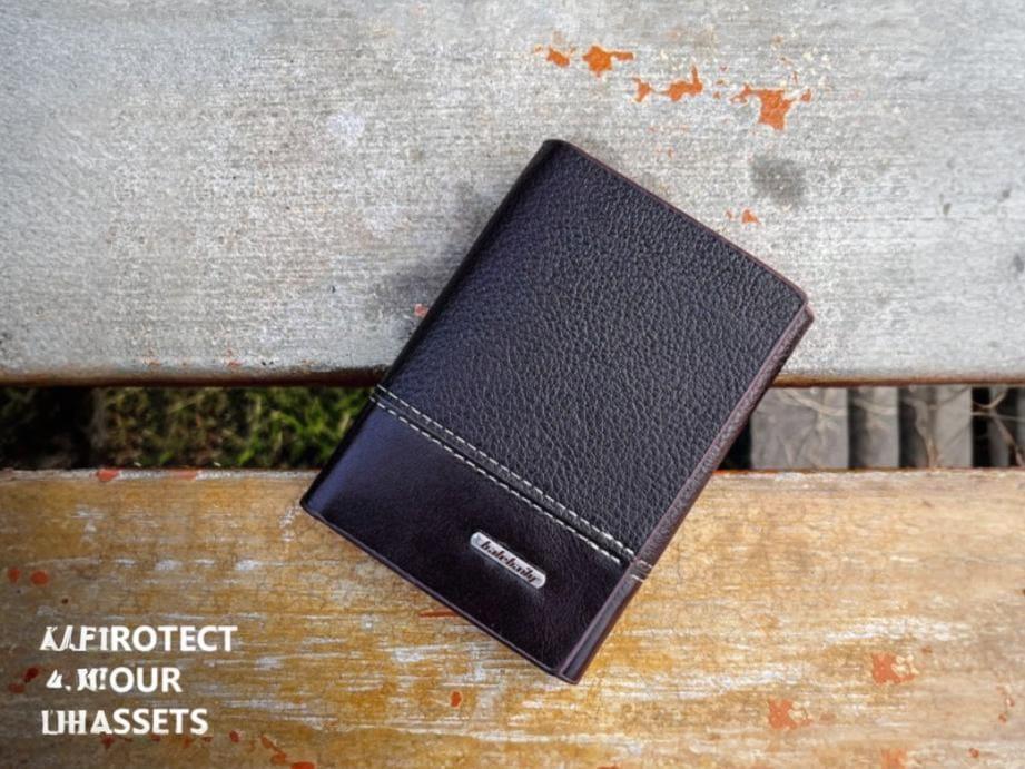 Mens Faux Lather Wallets