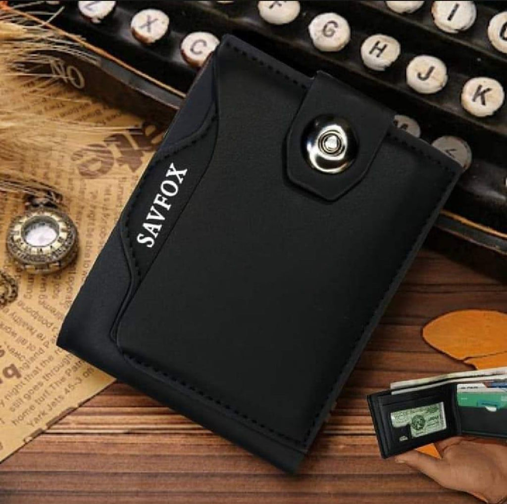 Faux Lather Outlet  Pocket  Card Holder  Wallet For men