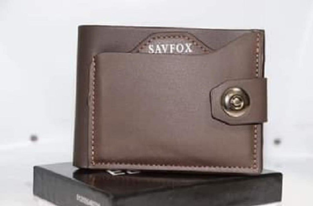 Faux Lather Outlet  Pocket  Card Holder  Wallet For men