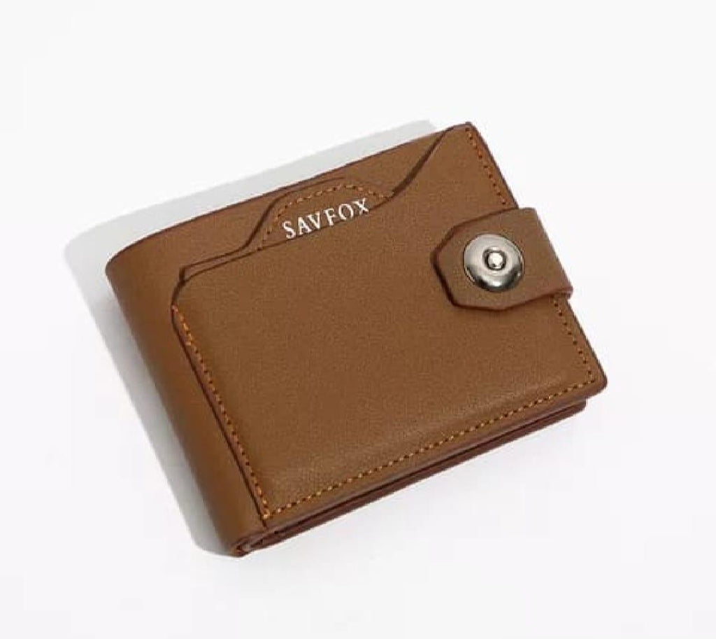 Faux Lather Outlet  Pocket  Card Holder  Wallet For men