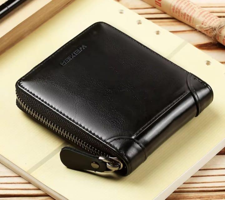 Mens Faux Lather Wallet