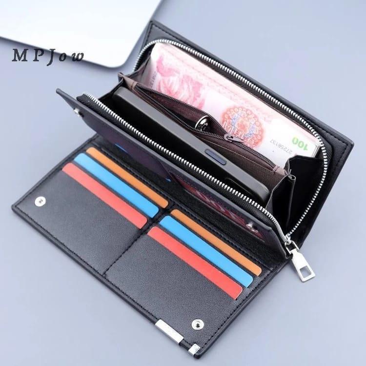 Unisex Faux Lather Wallet