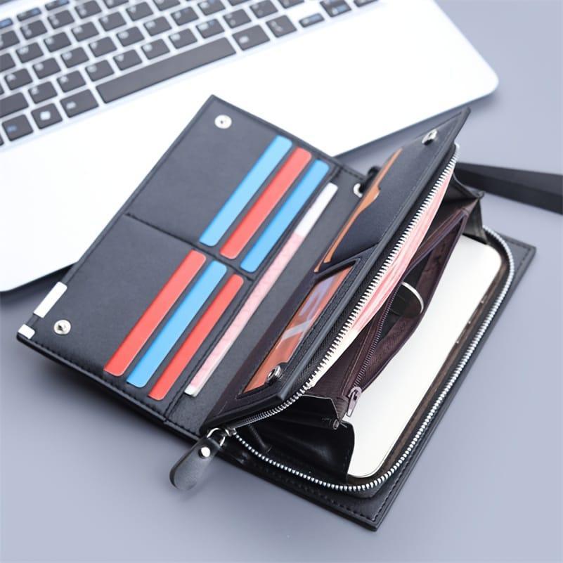 Unisex Faux Lather Wallet