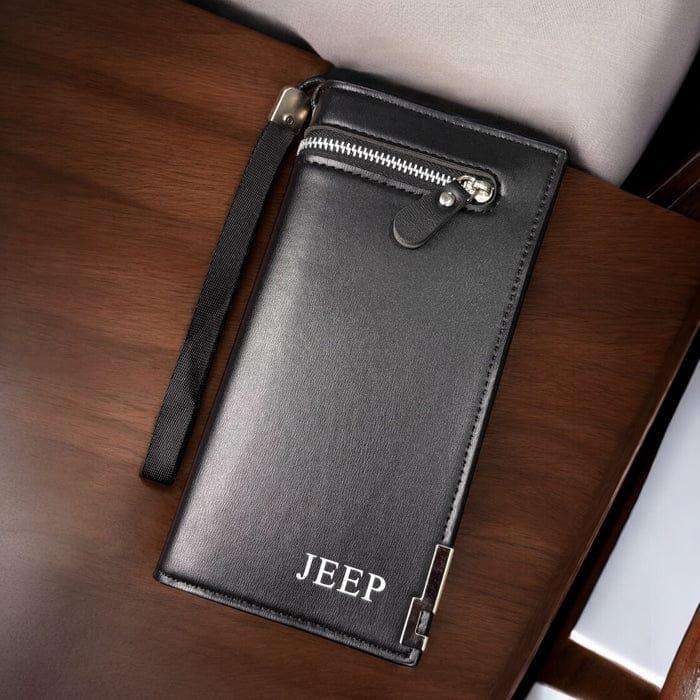 Unisex Faux Lather Wallet