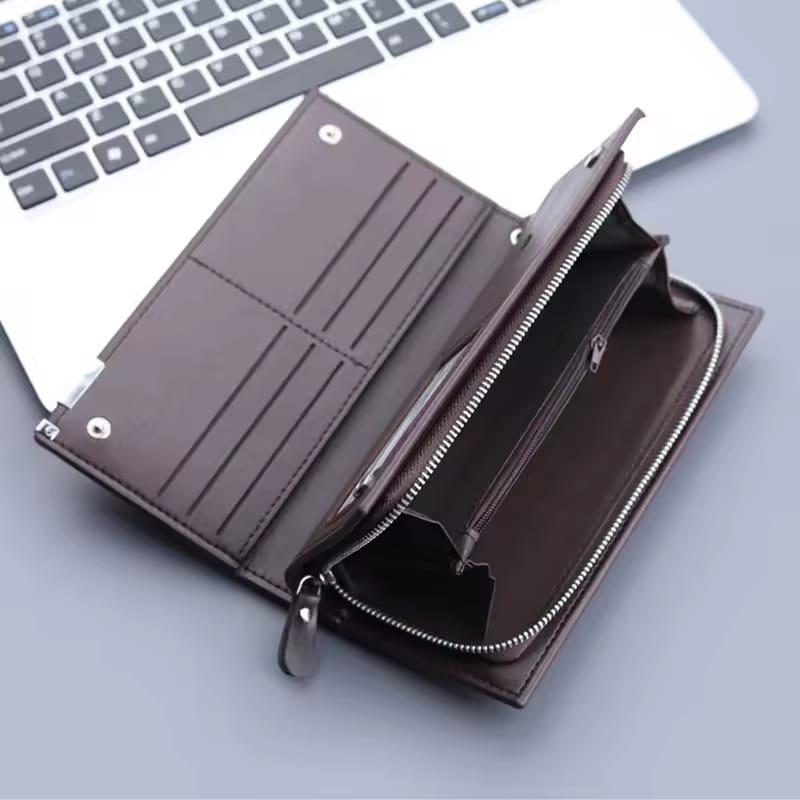 Unisex Faux Lather Wallet