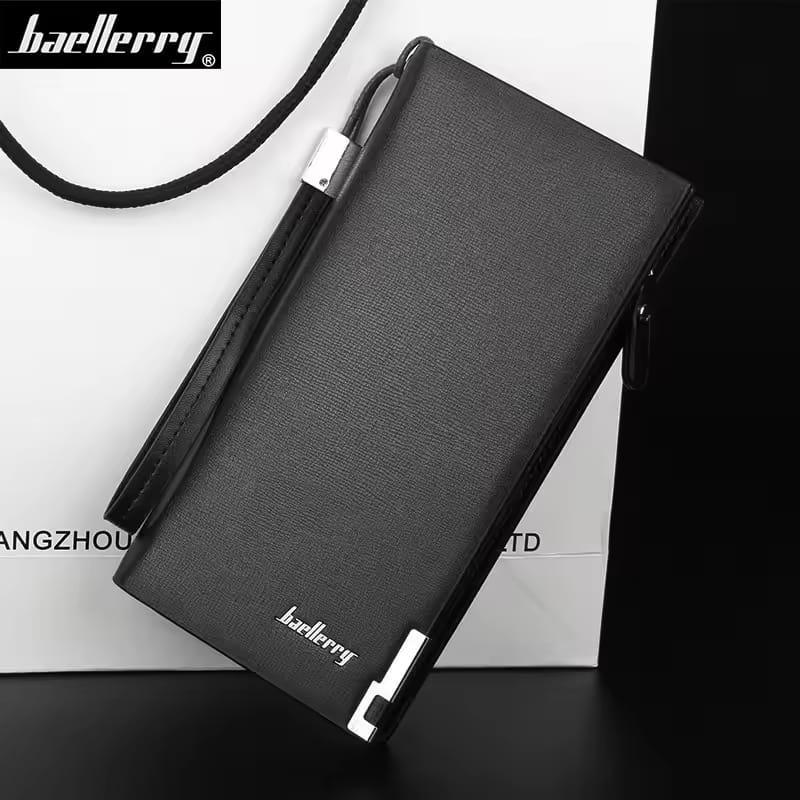 Unisex Faux Lather Wallet