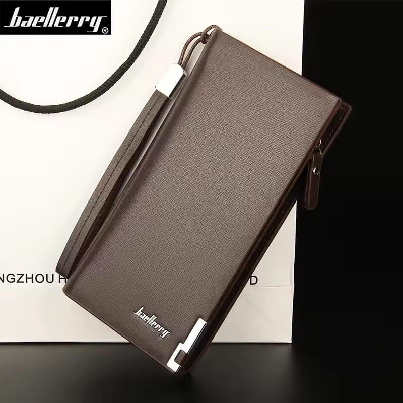 Unisex Faux Lather Wallet