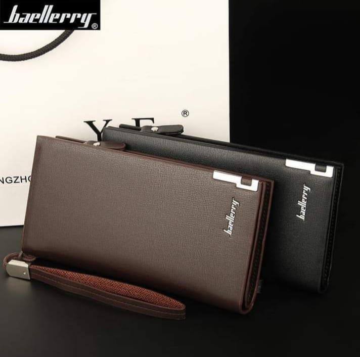 Unisex Faux Lather Wallet