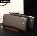 Unisex Faux Lather Wallet