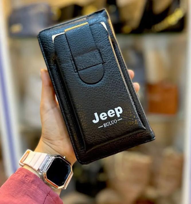 Unisex Faux Lather wallet