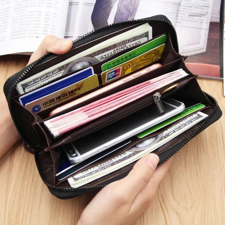 Unisex Faux Lather wallet