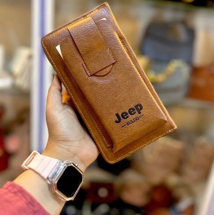 Unisex Faux Lather wallet