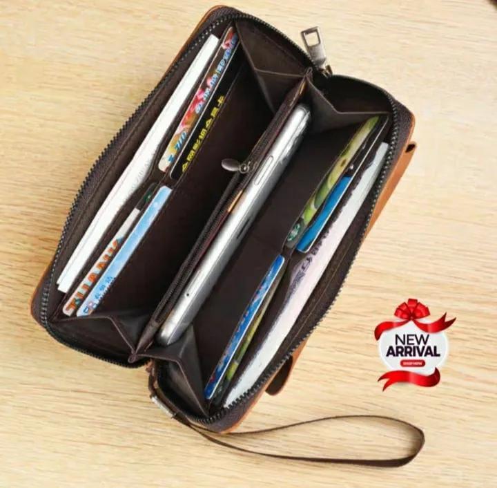 Unisex Faux Lather wallet