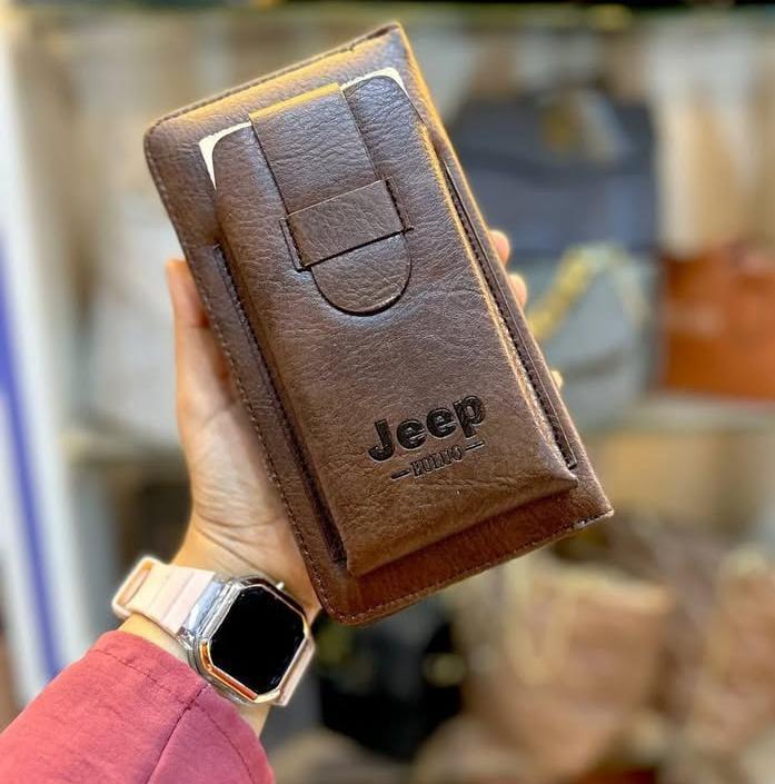 Unisex Faux Lather wallet
