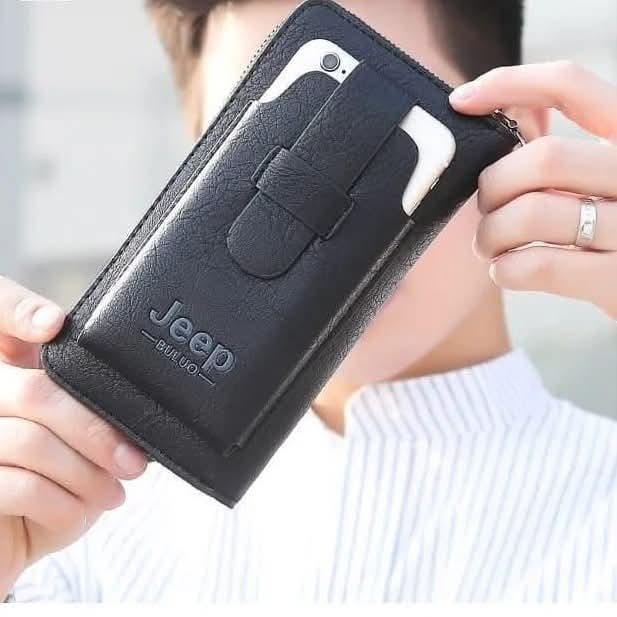 Unisex Faux Lather wallet