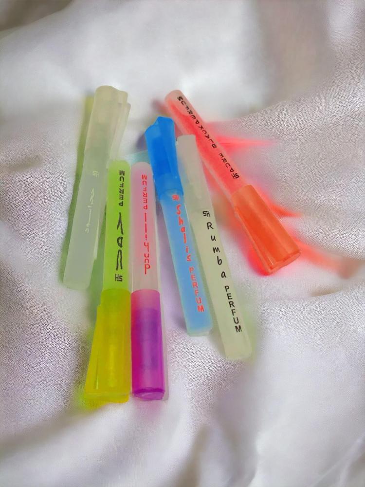 Long Lasting Pocket Perfumes; Pack OF 6